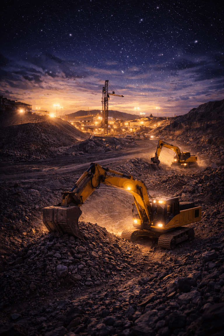 Construcción y minería