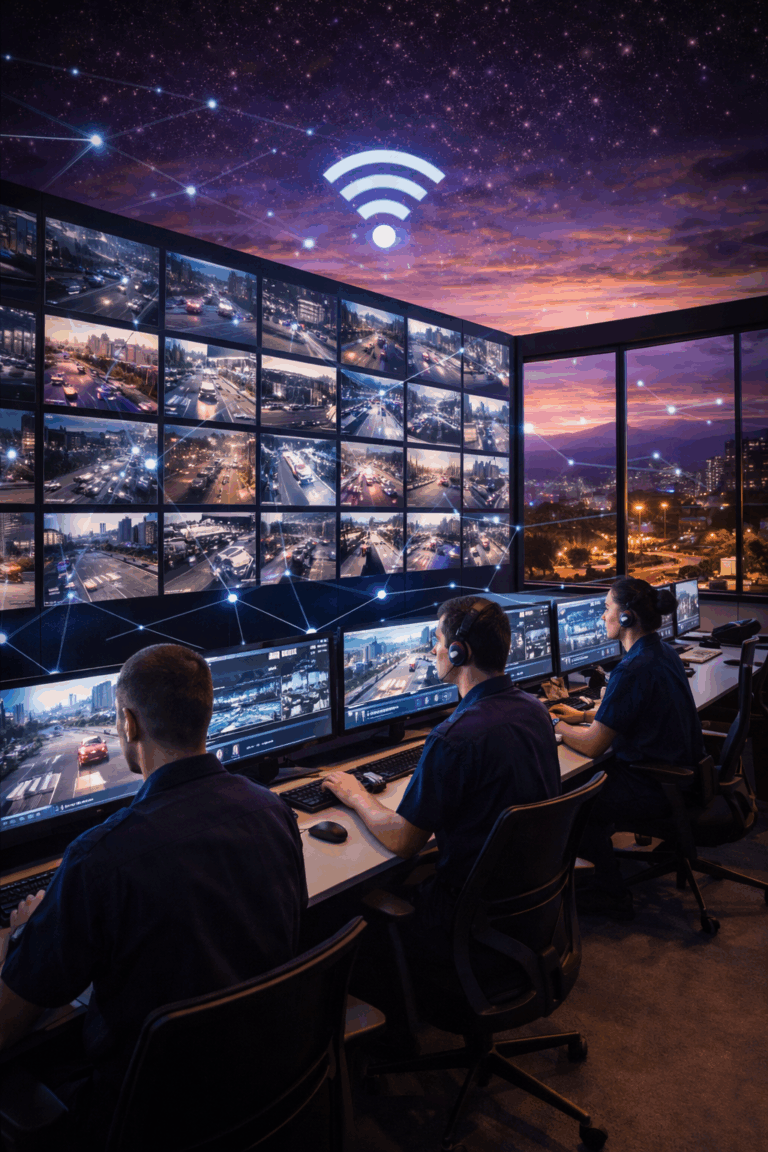 Seguridad, GPS y Monitoreo